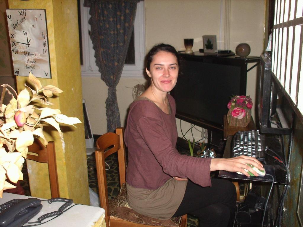 Athens House Hostel Ngoại thất bức ảnh