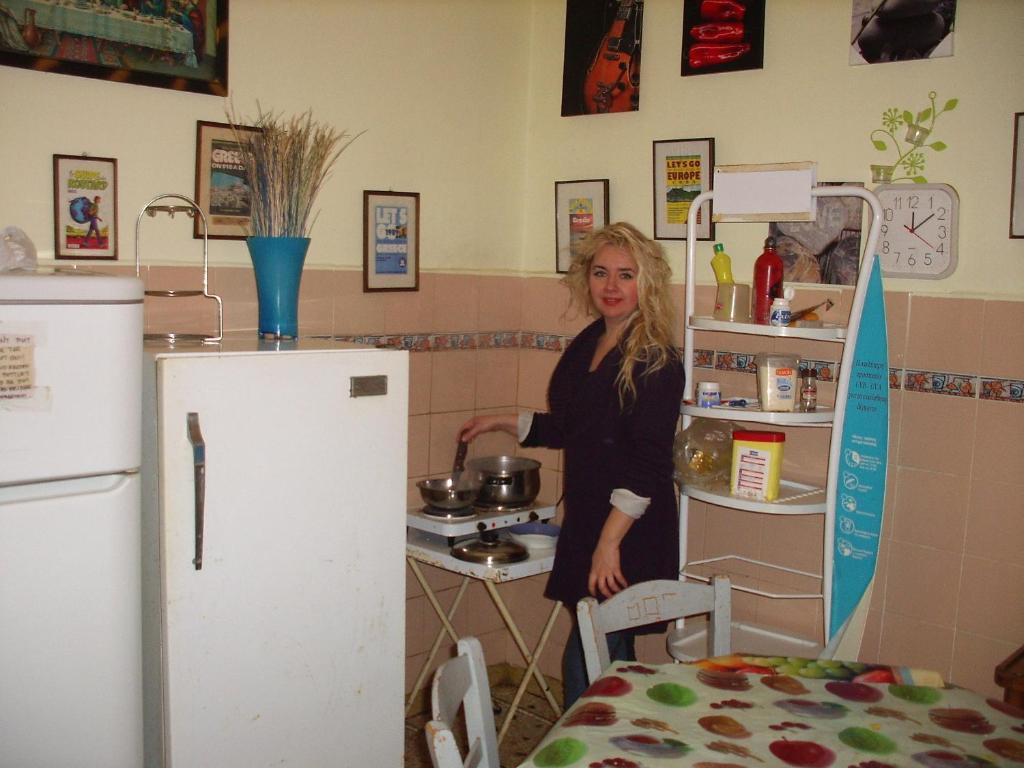 Athens House Hostel Ngoại thất bức ảnh