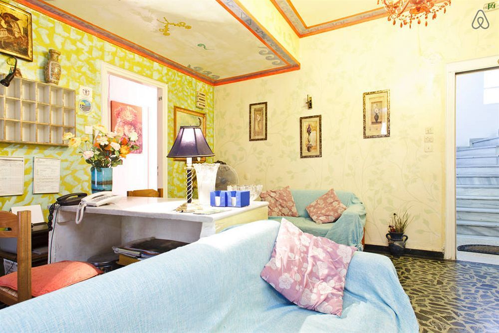 Athens House Hostel Ngoại thất bức ảnh
