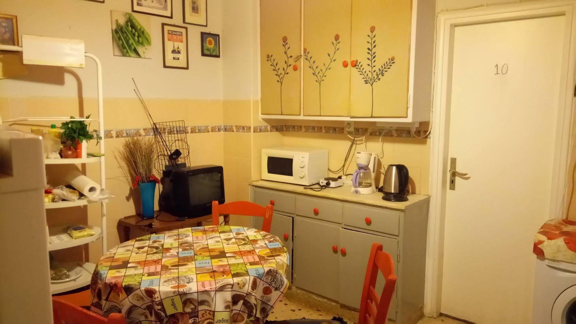 Athens House Hostel Ngoại thất bức ảnh