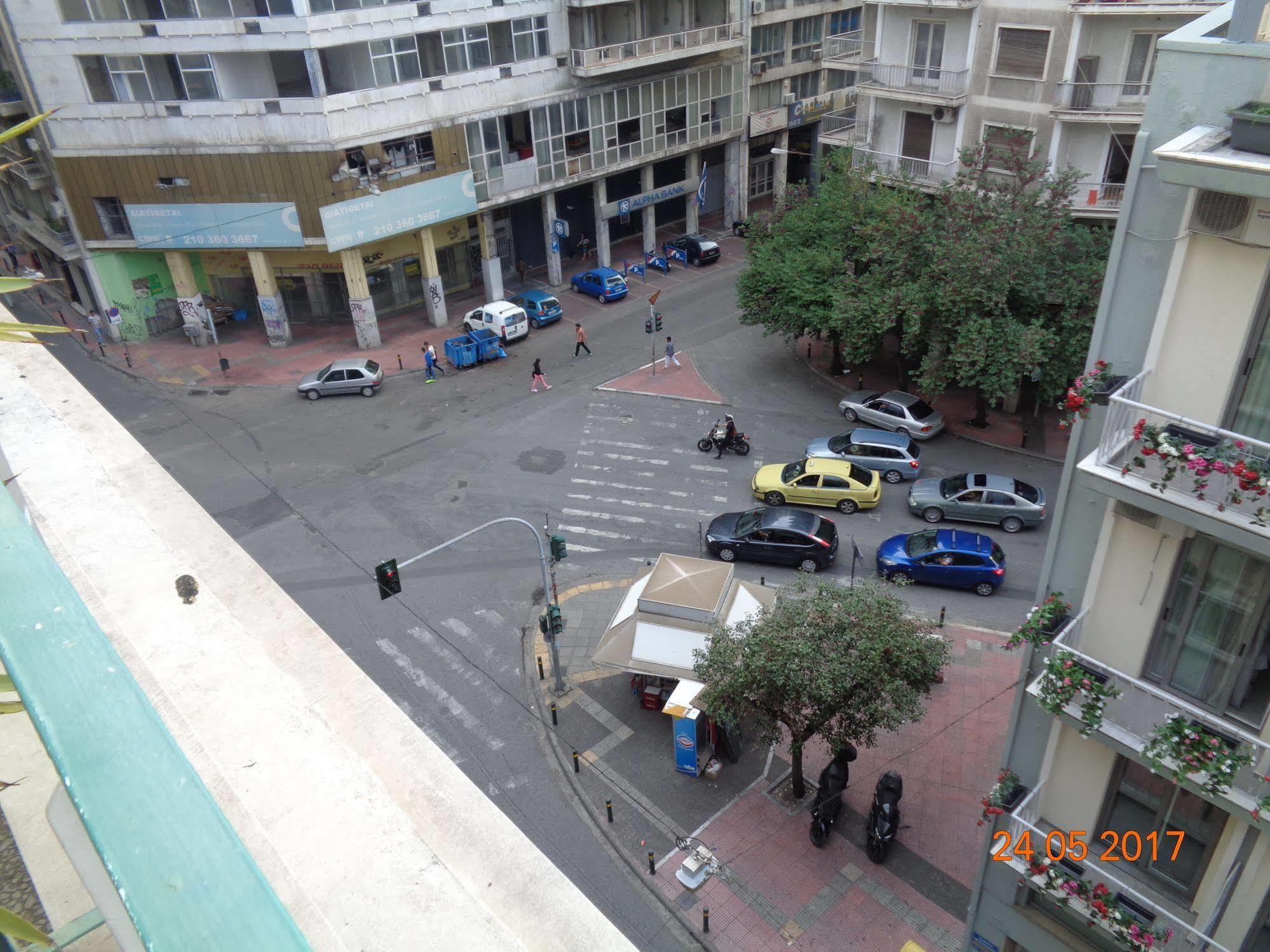 Athens House Hostel Ngoại thất bức ảnh